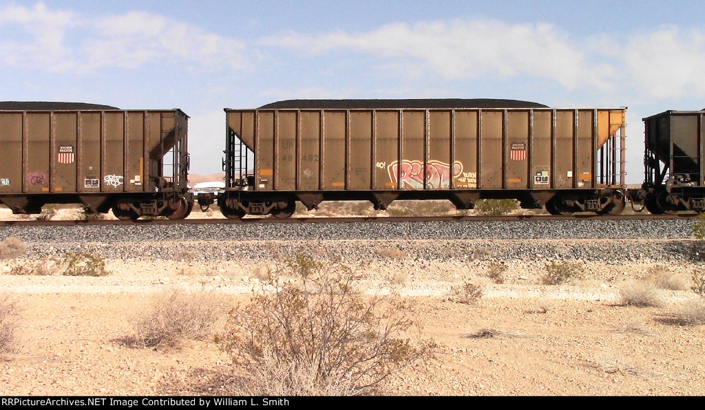 WB Unit Loaded Coal Frt at Erie NV W-Pshr -14